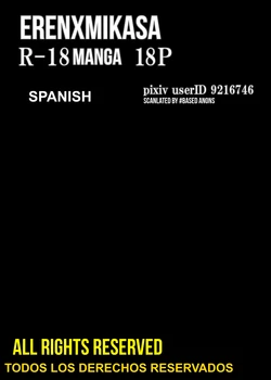 ErenXMikasa (Shingeki no Kyojin)[Spanish]