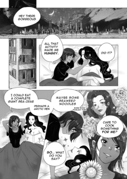 [Zainn] Korrasami Cooking Challenge (Legend of Korra)