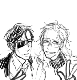 [HSH] Rakugaki (Persona 3)