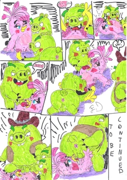 Stella is a slut for piggies (angry birds)