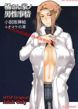 (C89) [MTSP (Jin)] Tachibana-san-chi no Dansei Jijou Shousetsu Ban Sashie + Omake no Hon [Thai ภาษาไทย] [arnonHentaiMan]