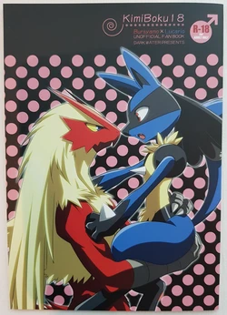 (C86) [DARK WATER (Tatsuse)] KimiBoku18 (Pokémon)