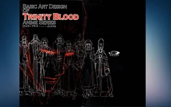 [Gonzo] BASIC ART DISIGN OF TRINITY BLOOD [Russian] [﻿VCGIMEN]