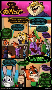 [Robertfiddler] It Should Have Been Me (Zootopia)