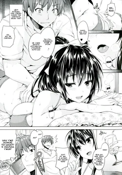 [Goban] Love square panic Saishuuwa (Chichiiro Toiki) [Russian]