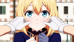 Rokudenashi Majutsu Koushi to Akashic Records Gif