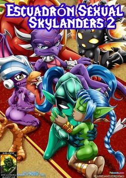 [Palcomix] Escuadrón Sexual Skylanders 2 (Skylanders) (Spanish) [kalock]