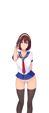 [CLOCKUP] Kenzen! Hentai Kouboku no Tsutome (Character Set  Pt.4 + Background)