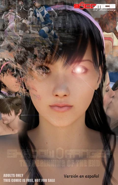 [G9MPcomics] Shadow Ranger Zero Parte 1: El comienzo del fin (spanish)