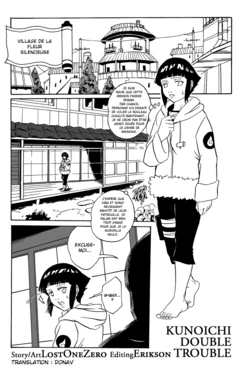 LostOneZero - Kunoichi Double Trouble & Hinata-Tsunade minicomic (French)