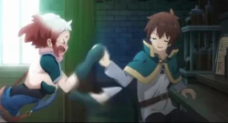 Kono Subarashii Sekai ni Shukufuku wo! 2 Ova Gif