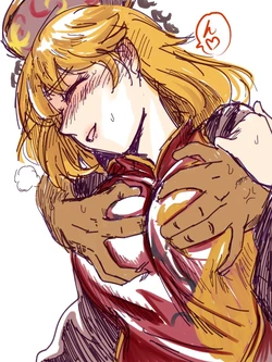 [Nunnun] Sukebe E Renshuu-teki na Rakugaki-tachi (Touhou Project)