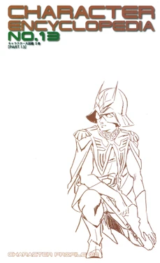 Mobile Suit Gundam U.C. Box MS Gundam Encyclopedia NO.13 - Character Encyclopedia II