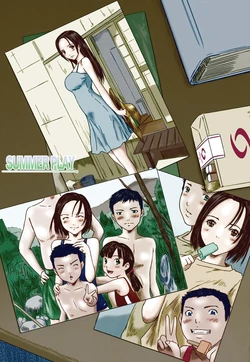 [Kisaragi Gunma] Natsu Asobi | Summer Play (Love Selection) [Chinese] [Colorized]