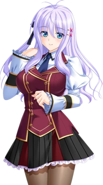 [BISHOP] Kagai Jugyou -Shiritsu Hakurei Joshi Gakuen- Character CGs 1/9