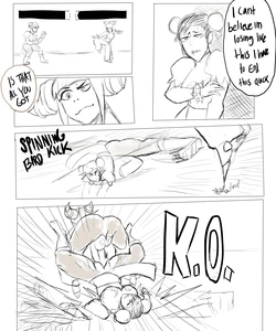 [Anonymous] Dorse Comic (Street Fighter)