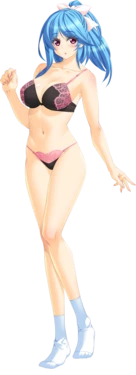 [BISHOP] Kagai Jugyou -Shiritsu Hakurei Joshi Gakuen- Character CGs 8/9