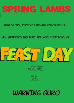 [Dolcett] Spring Lambs (Feast Day)