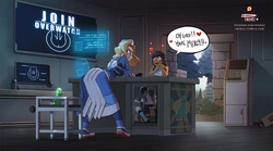 [Phinci] Pharmercy - "recruitment" (Overwatch)