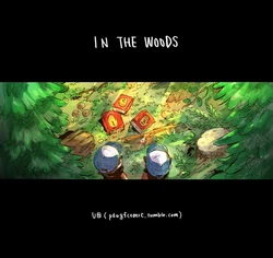[U田] In The Woods (怪奇ゾーングラビティフォールズ)[猫在汉化]