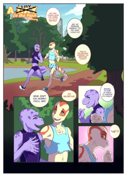[Boosterpang] A Lay in the Park