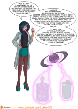 [Lurkergg] Dr. Nuyasaka, Milf-Shake Scientist