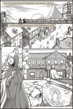 [RecklessArts] Scales of Passion: Prelude [Ongoing]