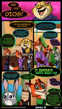 [Robertfiddler] It Should Have Been Me (Zootopia) (Spanish) [Landsec]