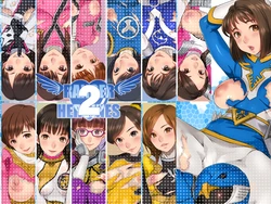 [Sakuradou] RANGER HEROINES 2