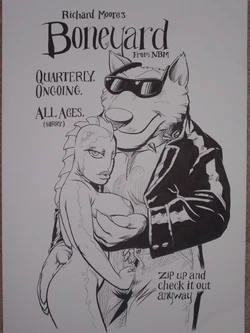 Richard Moore's Boneyard