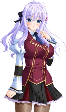 [BISHOP] Kagai Jugyou -Shiritsu Hakurei Joshi Gakuen- Character CGs 9/9