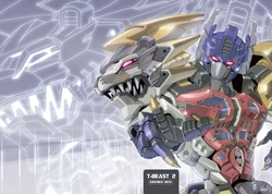 [Kuramochi Zukan] T-Beast 2 [Transformers] [Digital]