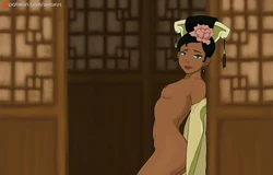 (anaxus) katara is Joo Dee in Ba Sing Se