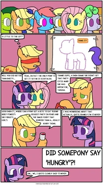 My Little Pony: Pie Eating Contest