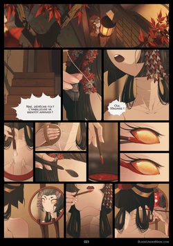 [WhiteMantis] Blade Under Mask Ch. 2 [French] [O-S]
