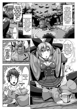 [Risei] Binding Balls with Alchemy!? ~Squeezing Ripe Raw Material Difficulty Level A~ (2D Comic Magazine Tamazeme Choukyou de Kuppuku Shasei Iki! Vol. 1) [English] {Hennojin} [Digital]