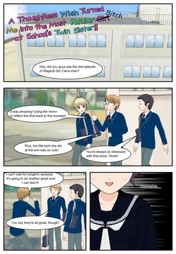 A Thoughtless Wish Turned Me Into The Most Popular Bitch At School's Twin Sister