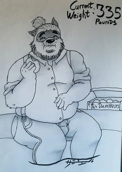 [FatPinkRaccoon423] The Perks of Gluttony