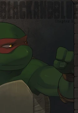 TMNT Black and Blue ch. 1