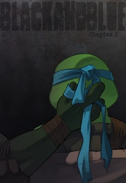 TMNT Black and Blue ch. 2