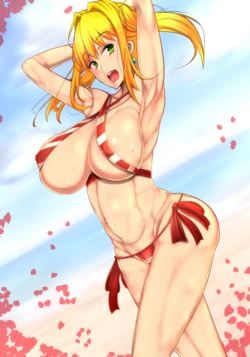 [Bigshine] Mizugi Nero-chama to Oil Massage (Fate/Grand Order)