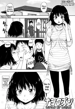 [Tsuruta Bungaku] Nashikuzushi | Poco a poco (Kakure Koto) [Spanish] [Dou-Hen FS]