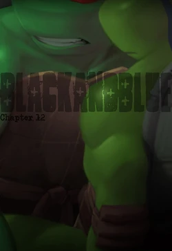 TMNT Black and Blue ch. 12