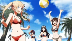 Saenai Heroine no Sodatekata: Blessing Flowers CG [PSVita]
