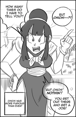 [Funsexydragonball] Before and After (english)