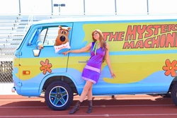 Daphne Cosplay