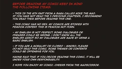 THE ADVENTURES OF MIKE THE MAD. CHAPTER 6. HE IS A WOMAN. SHE IS A MAN.