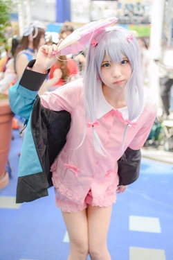 (WCS2017) [Enako] Izumi Sagiri Cosplay