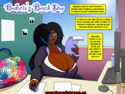 [Rampant404] Bodacia's Beach Day