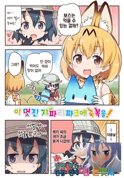 (COMIC1☆11) [RRR (Riosi, Zashiki)] Kono Subarashii Japari Park ni Shukufuku o! | God’s Blessing on this Wonderful Japari Park! (Kemono Friends) [Korean] [팀 논엣지]